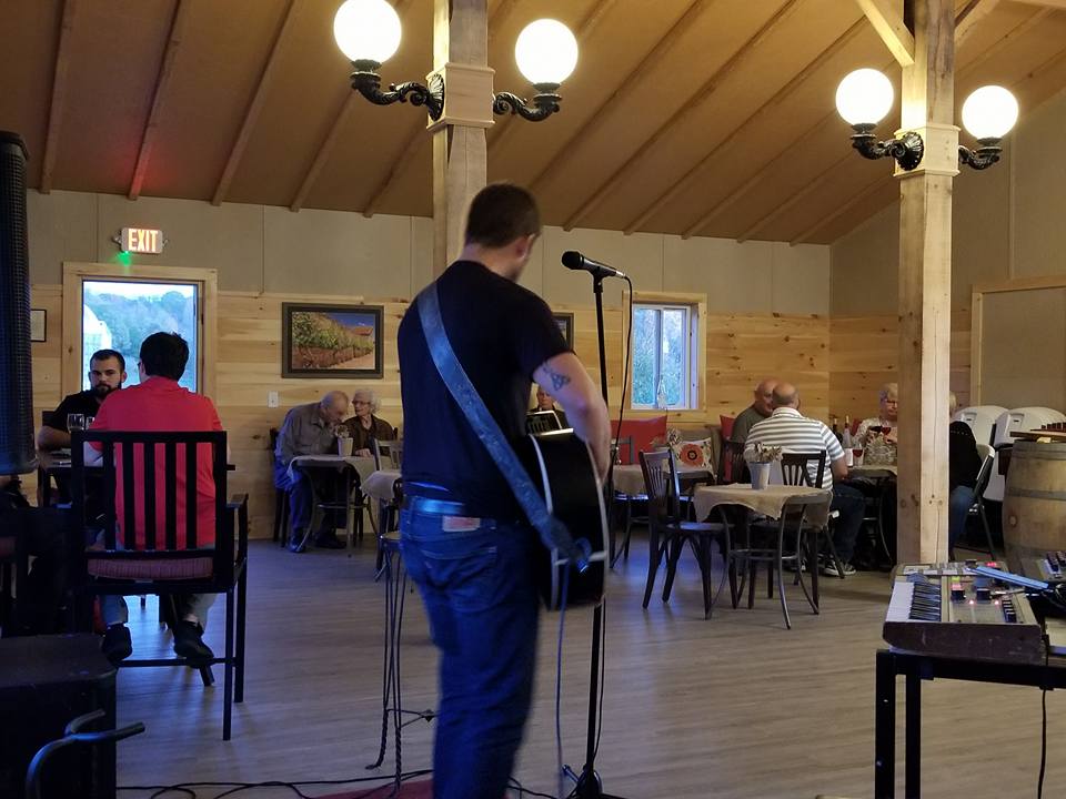 Musicians at Savor Wine